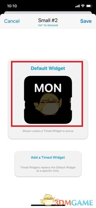 《Widgetsmith》添加照片教程