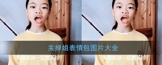 关掉姐表情包图片大全