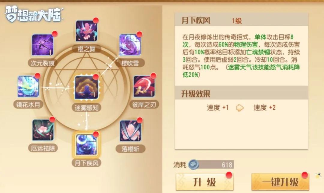《梦想新大陆》影舞技能介绍