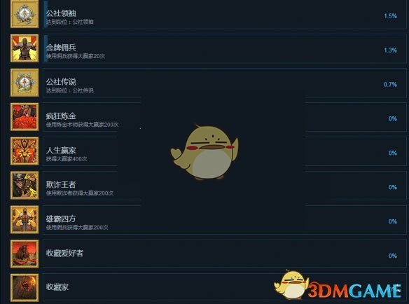 《冒险公社》成就完成方法攻略