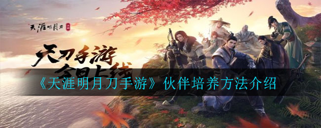 《天涯明月刀手游》伙伴培养方法介绍