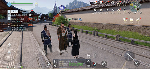《天涯明月刀手游》江南郑谷楼恶霸位置介绍