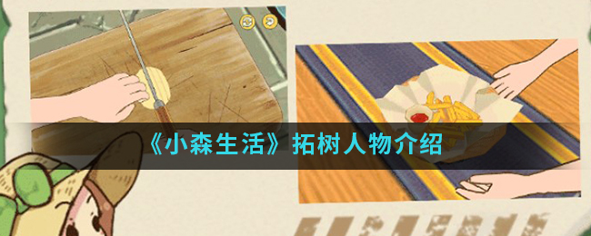 《小森生活》拓树人物介绍