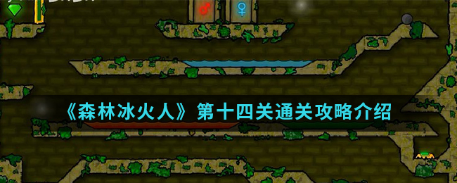 《森林冰火人》第十四关通关攻略介绍