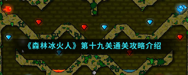 《森林冰火人》第十九关通关攻略介绍