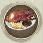 《天涯明月刀手游》汴京烤鸭食谱介绍