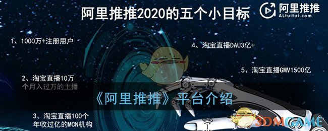 《阿里推推》平台介绍