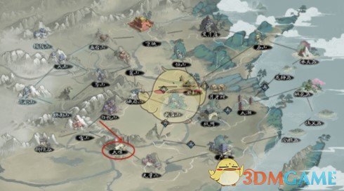 《我的侠客》冰山雪莲获取方法