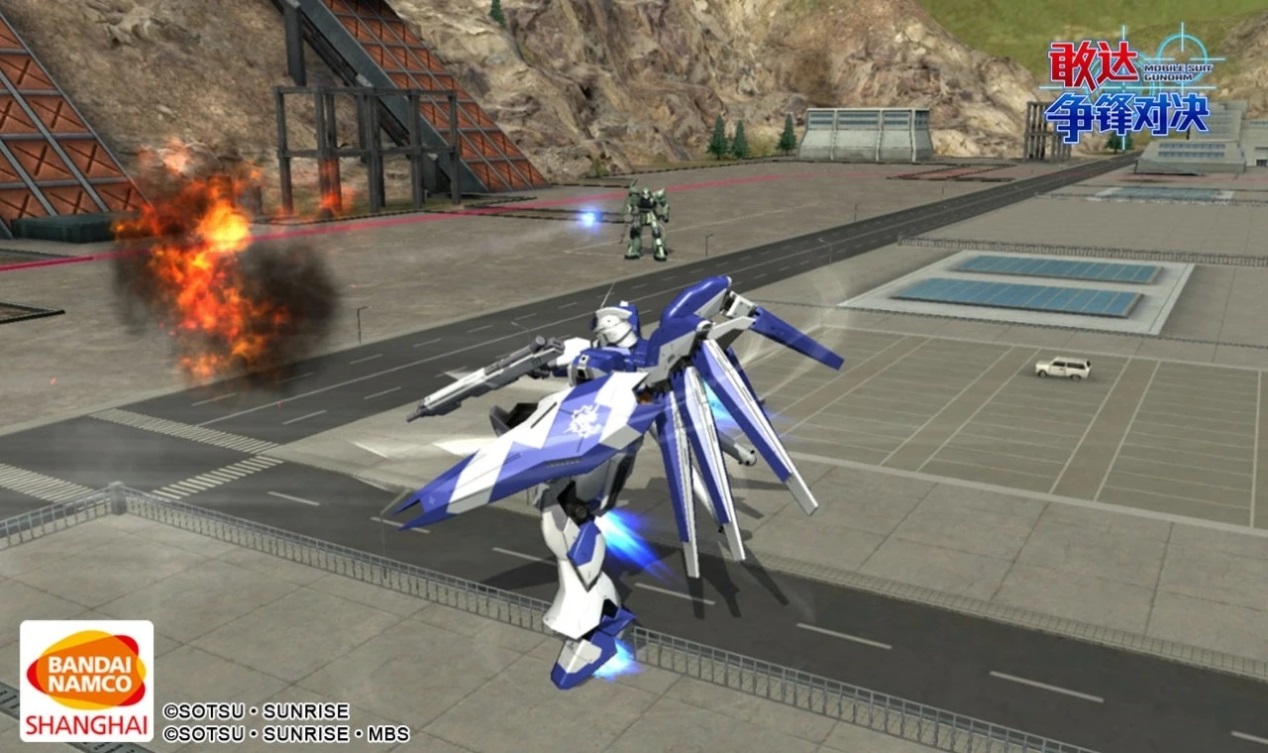 《敢达争锋对决》双11超限定登场 Hi-ν敢达参上
