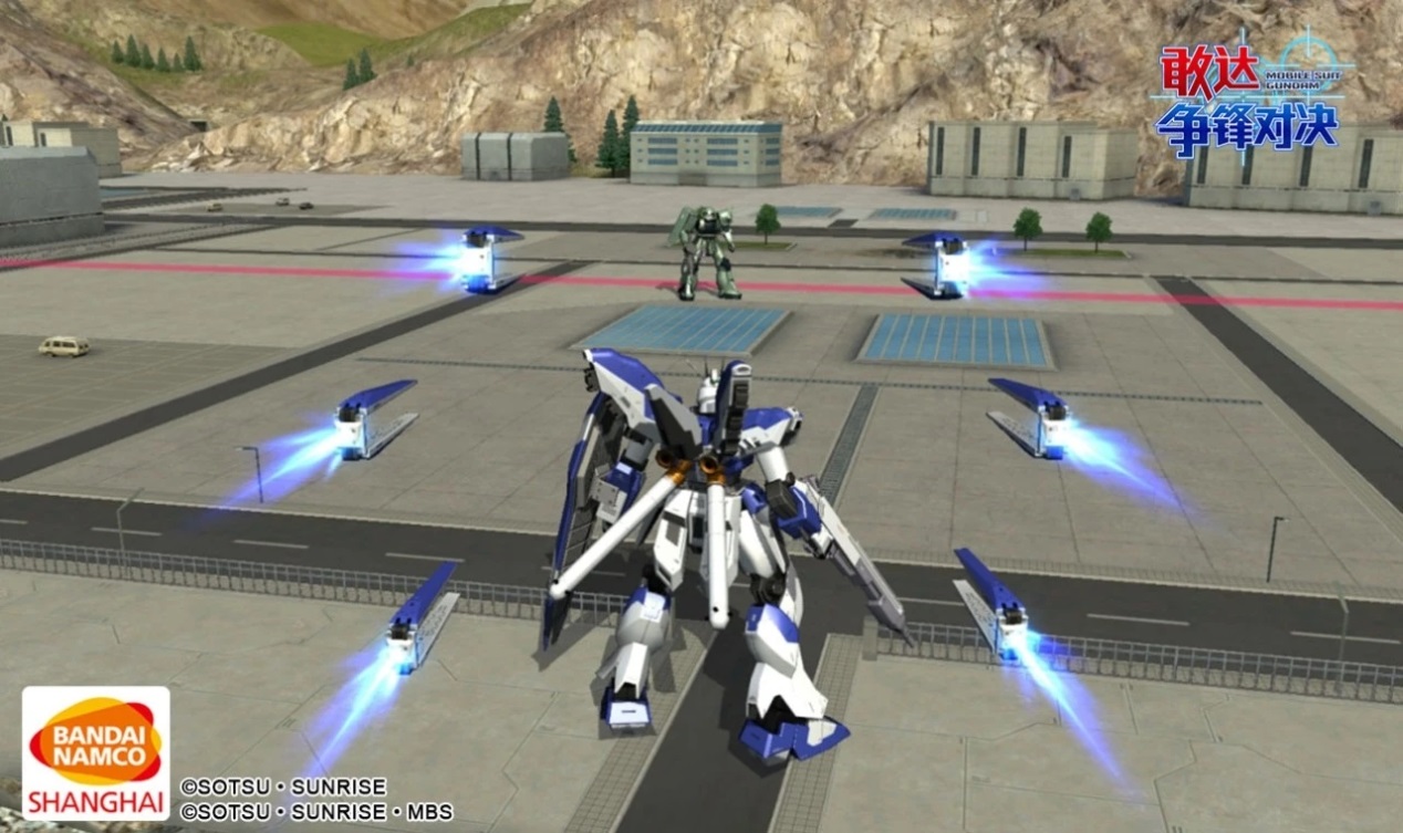 《敢达争锋对决》双11超限定登场 Hi-ν敢达参上