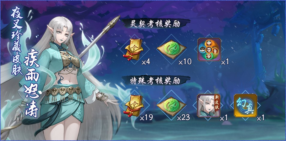 《神都夜行录》SSR妖灵钟馗资料片震撼曝光！镇鬼帝君降临，诸邪退避！