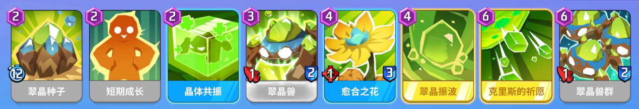 《螺旋风暴》克里斯翠晶体系详解