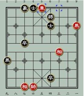 《天天象棋》残局挑战205期攻略