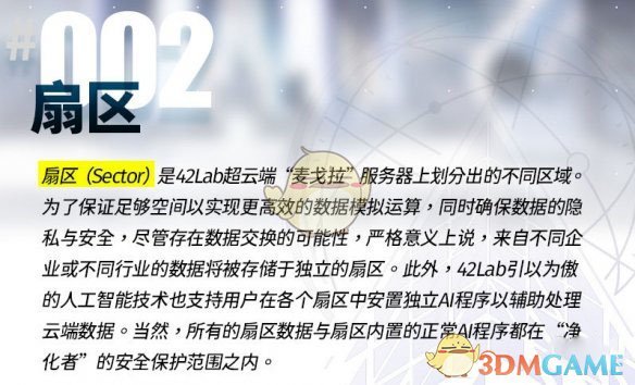 《少前：云图计划》扇区介绍