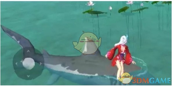 《创造与魔法》幼鲭鲨介绍