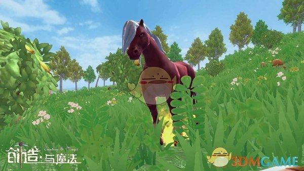 《创造与魔法》火马介绍