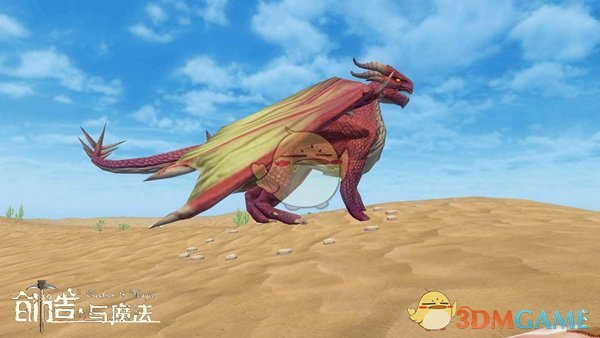 《创造与魔法》熔火龙介绍