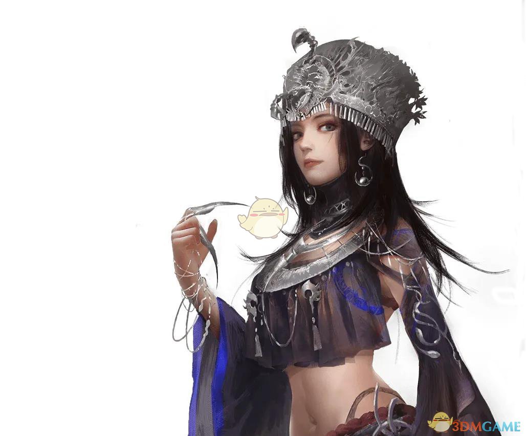 《我的侠客》蓝鸣凰人物介绍