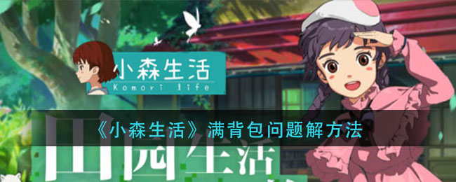 《小森生活》满背包问题解方法