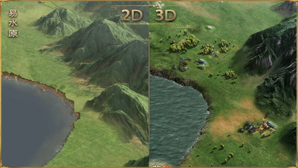 SLG3.0时代首战！《三国志·战略版》全新3D版本上线！