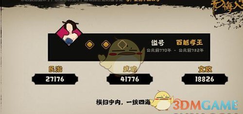 《无悔入华夏》楚国玩法攻略
