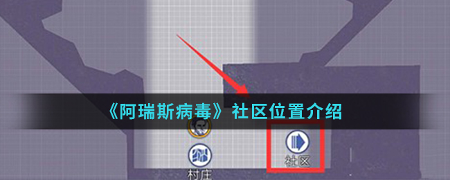 《阿瑞斯病毒》社区位置介绍