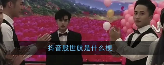 抖音殷世航是什么梗