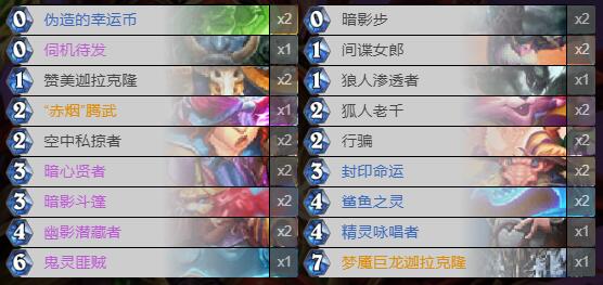 《炉石传说》暗月马戏团鬼灵贼卡组攻略