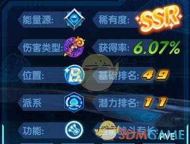 《三国终极觉醒》黄月英技能属性图鉴一览