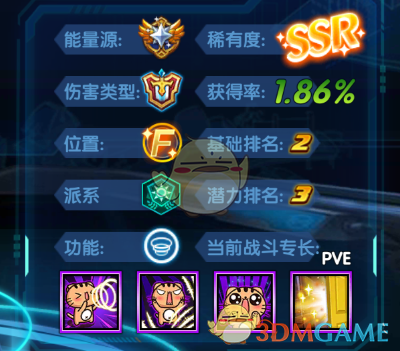 《三国终极觉醒》陆吾技能属性图鉴一览