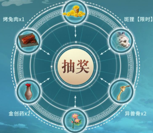 《妄想山海》升级礼包领取
