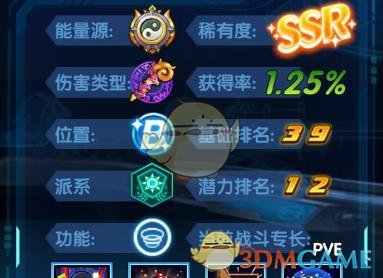 《三国终极觉醒》九霄技能属性图鉴一览