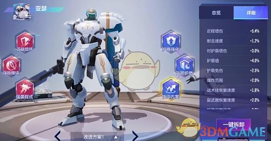 《机动都市阿尔法》亚瑟模组搭配攻略