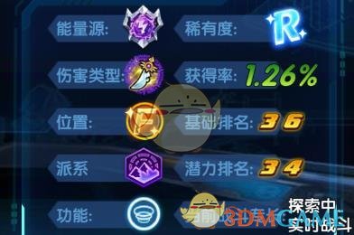 《三国终极觉醒》张郃技能属性图鉴一览