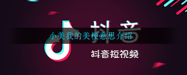 小美我的美梗意思介绍