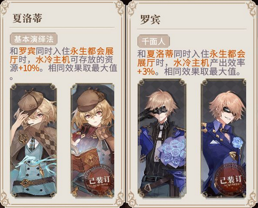 《幻书启世录》收藏室家具购买建议