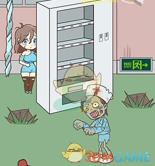 《逃离僵尸镇》1-2通关攻略