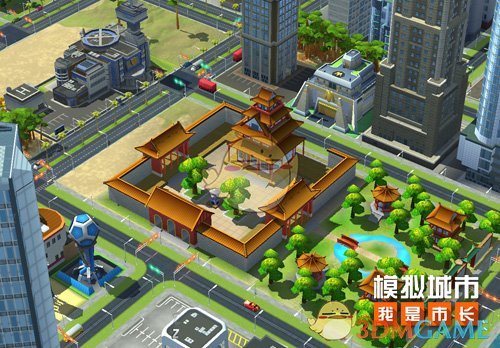 《模拟城市：我是市长》腊月园林主题建筑介绍