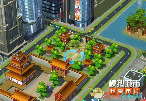 《模拟城市：我是市长》腊月园林主题建筑介绍