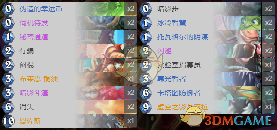 《炉石传说》暗月马戏团爆牌贼卡组攻略