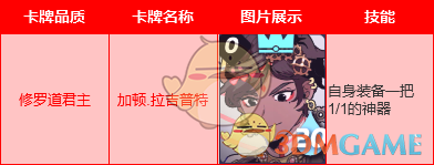 《天神学院》修罗道阵营玩法介绍