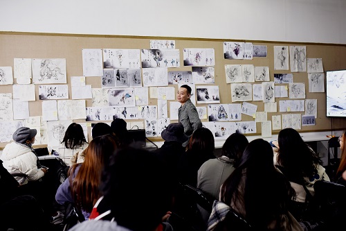 吉比特自研手游《一念逍遥》携手中国美术学院开展 唤醒东方世界共绘水墨之美课题活动