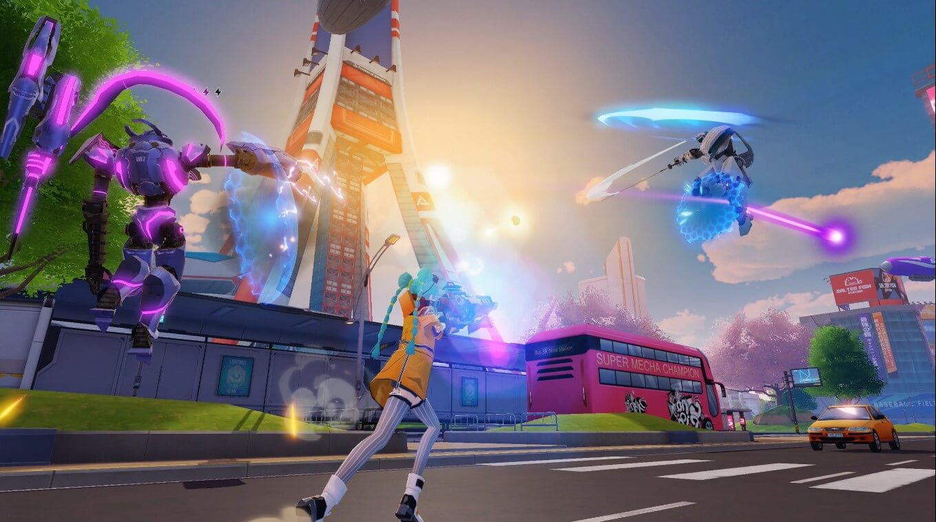 《机动都市阿尔法》PC版本正式上线，新机甲中子星空降！