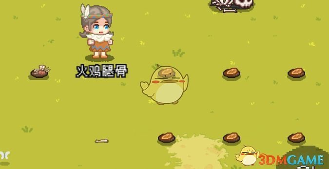《像素时代》烤火鸡方法介绍