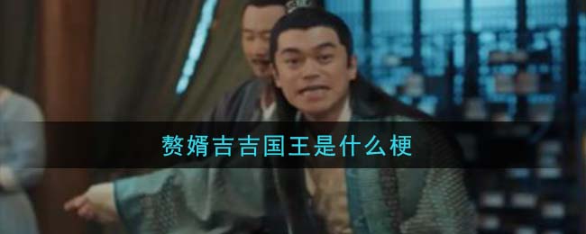 赘婿吉吉国王是什么梗