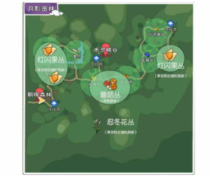 《小森生活》隐藏稀有物资刷新位置一览