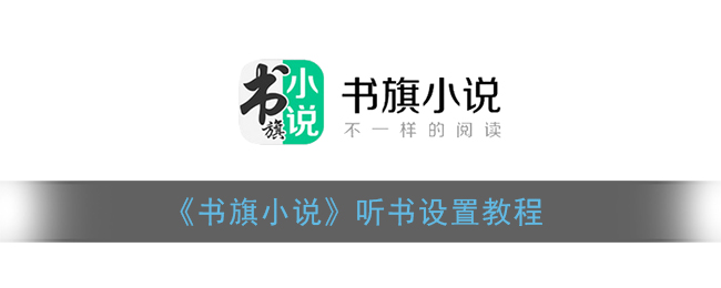 《书旗小说》听书设置教程
