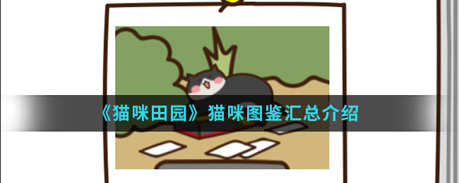 《猫咪田园》猫咪图鉴汇总介绍