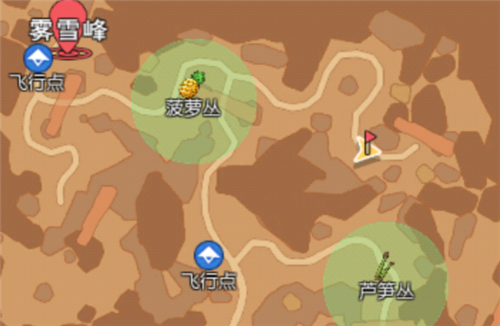 《小森生活》彩虹羊驼刷新位置介绍