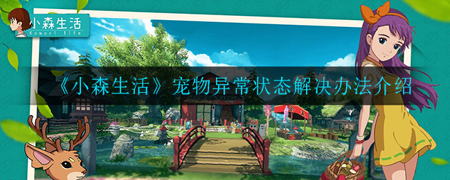 《小森生活》宠物异常状态解决办法介绍